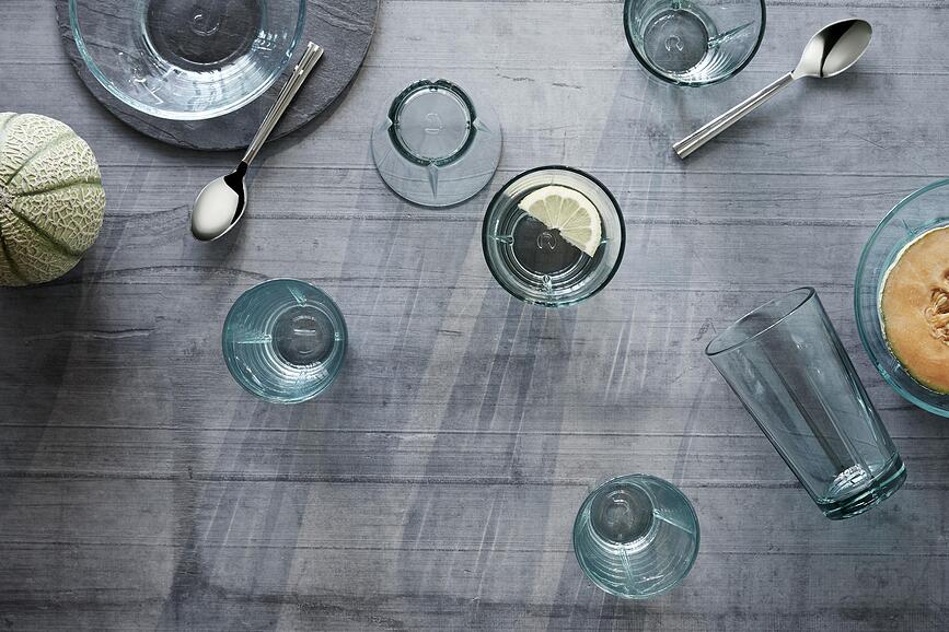 Grand Cru Verres 220 ml, recyclés, Lot de 4