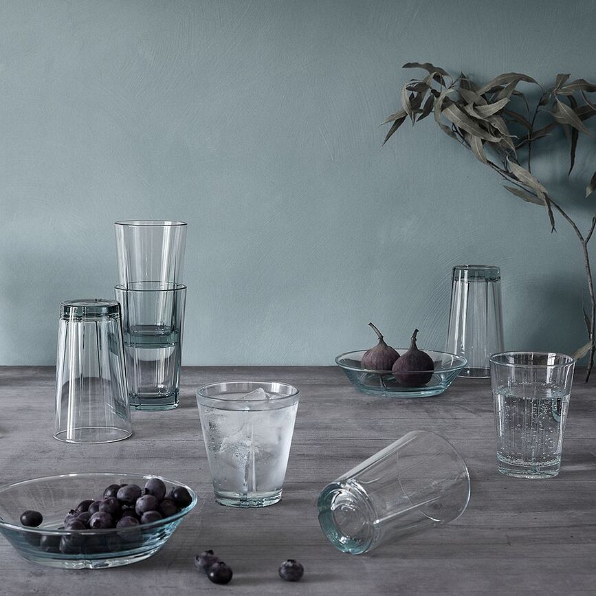 Grand Cru Verres 220 ml, recyclés, Lot de 4