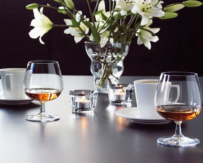 Grand Cru Verres à Cognac, Lot de 2