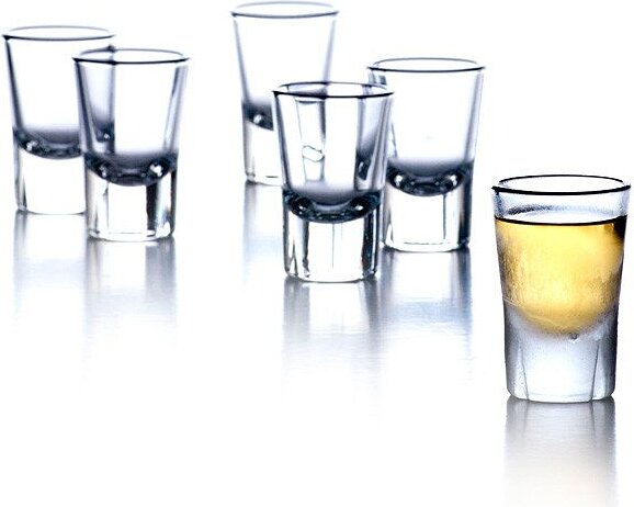 Grand Cru Verres à vodka, Lot de 6