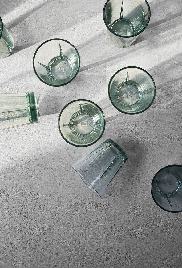 Grand Cru Verres en verre recyclé, Lot de 4