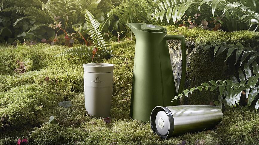 Grand Cru Carafe isotherme, olive