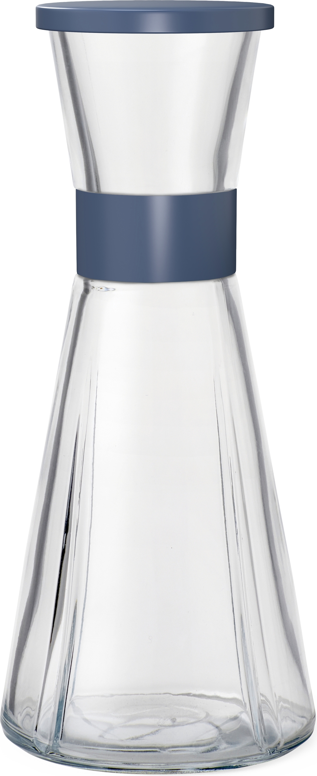 Grand Cru Wasserkaraffe 900 ml blau
