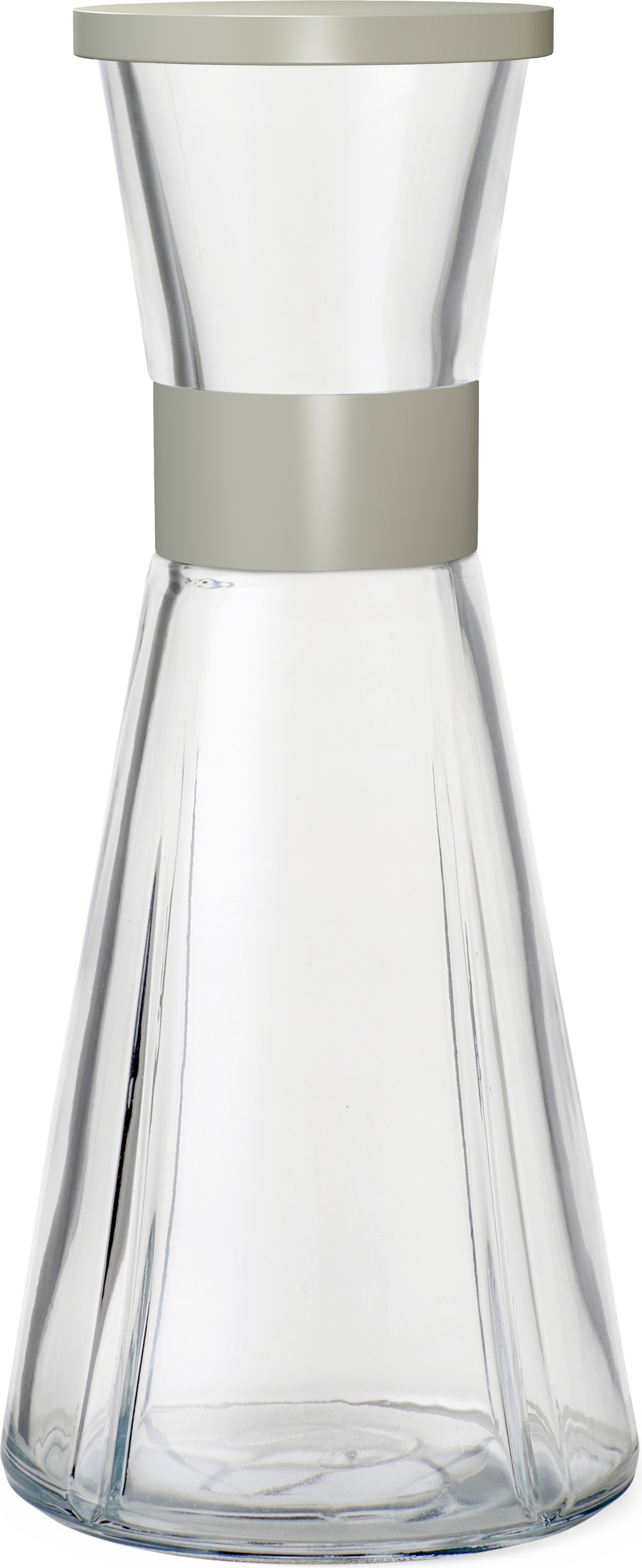 Grand Cru Wasserkaraffe 900 ml sandfarbig