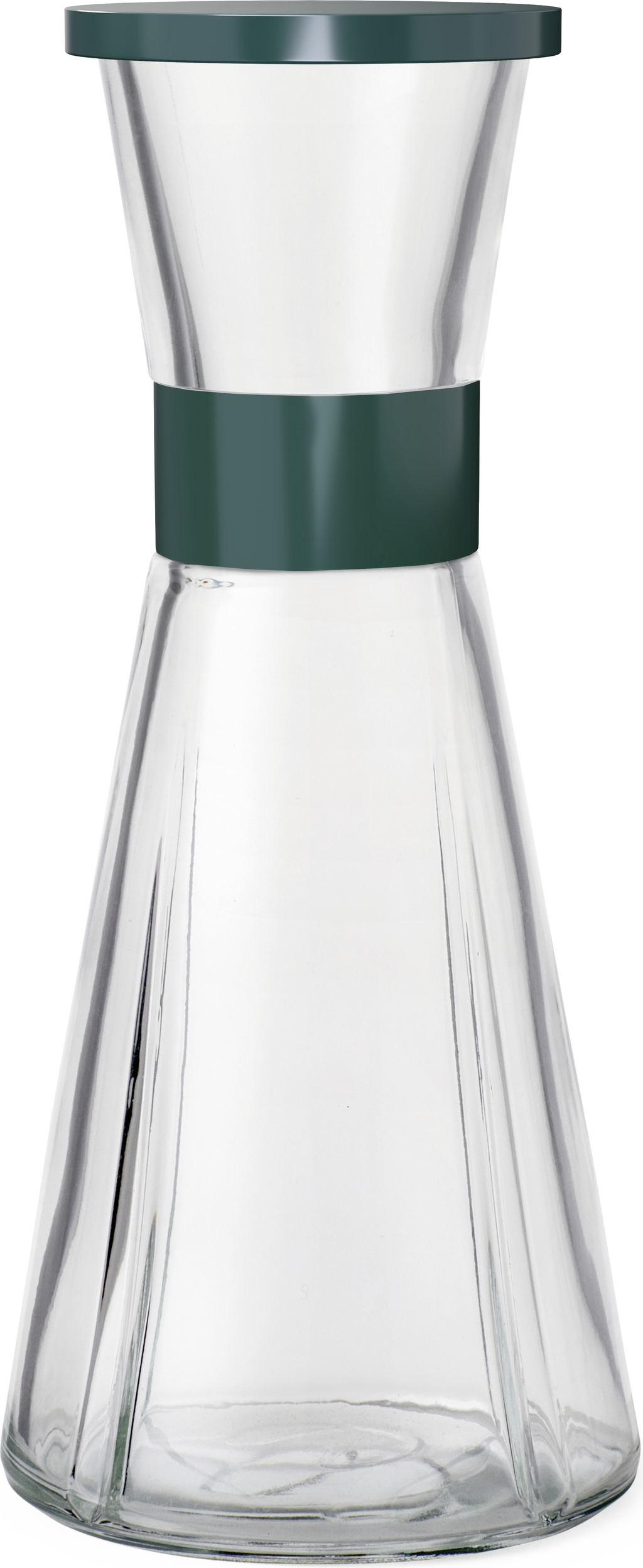 Grand Cru Wasserkaraffe 900 ml Waldgrün