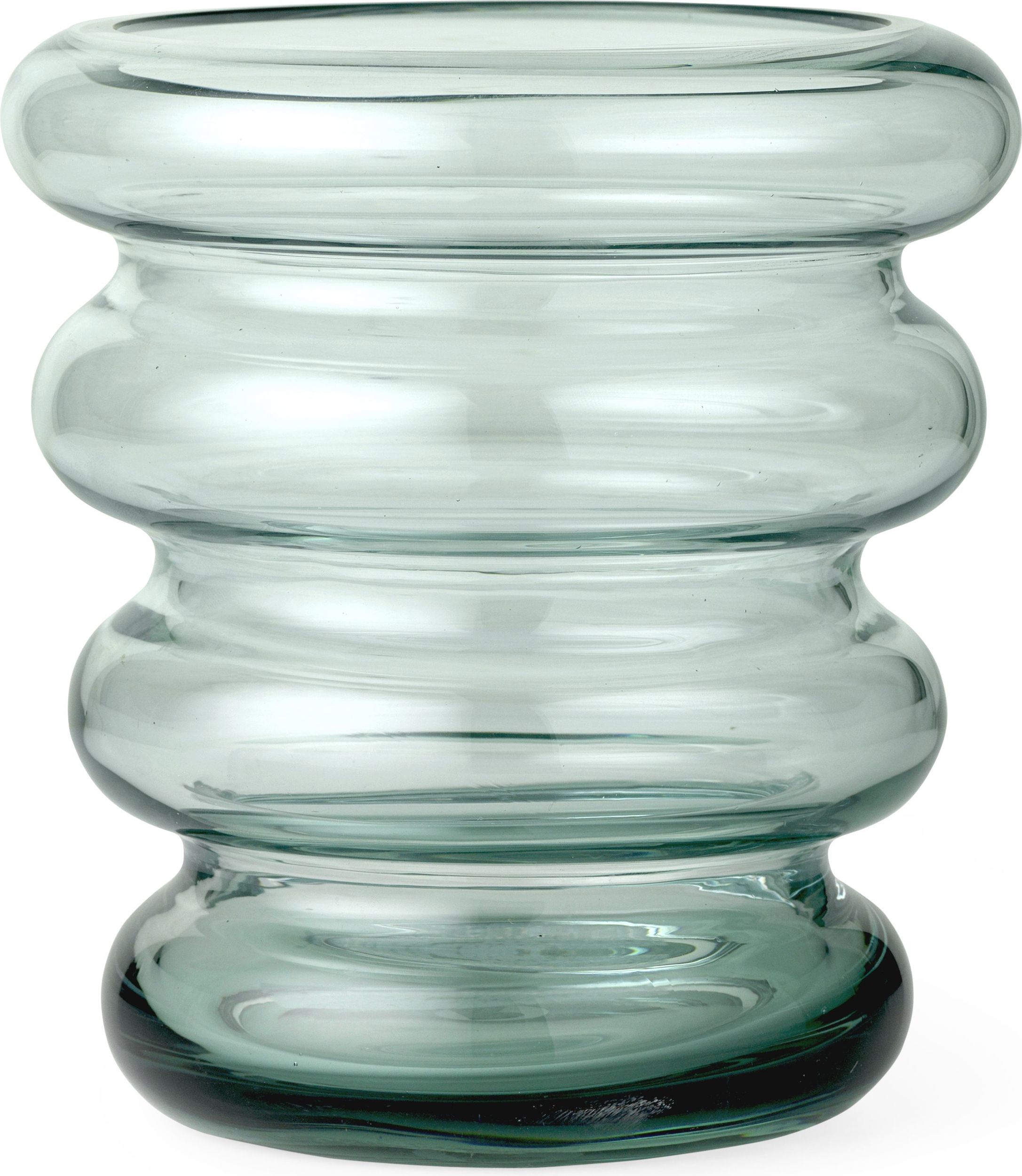 Infinity Vase 16 cm mintgrün