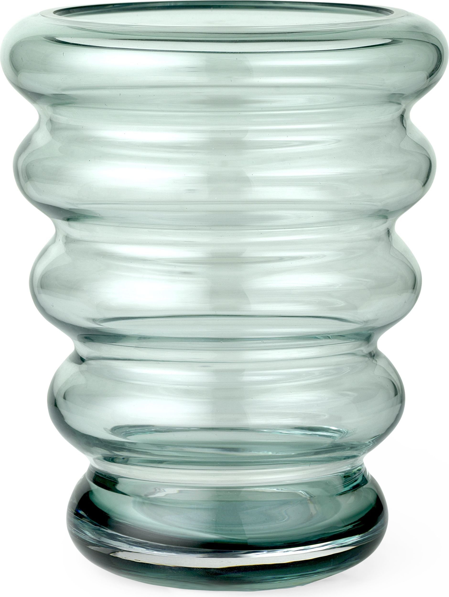 Infinity Vase 20 cm mintgrün