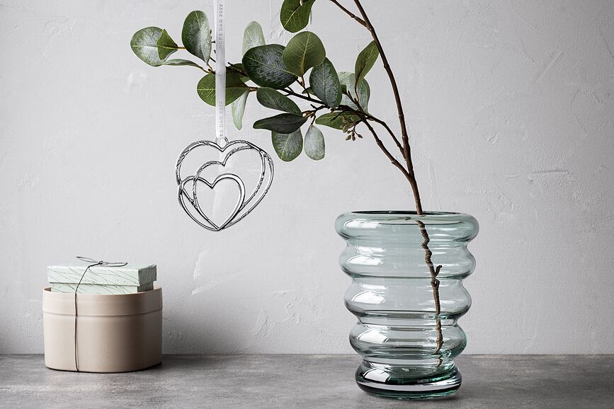 Infinity Vase 16 cm, menthe