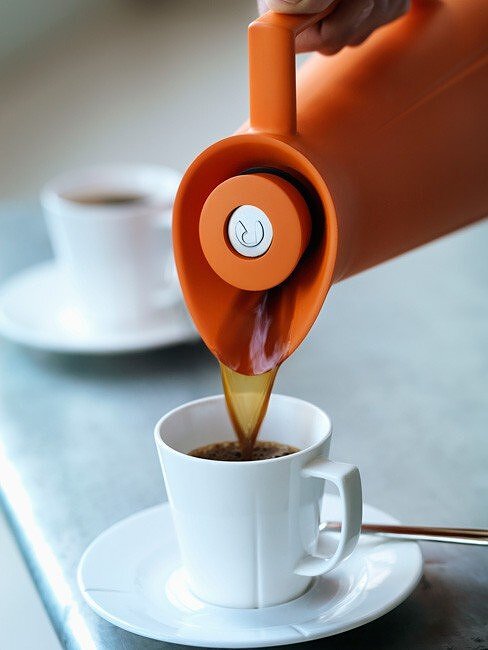 Jarra térmica Grand Cru, verde menta