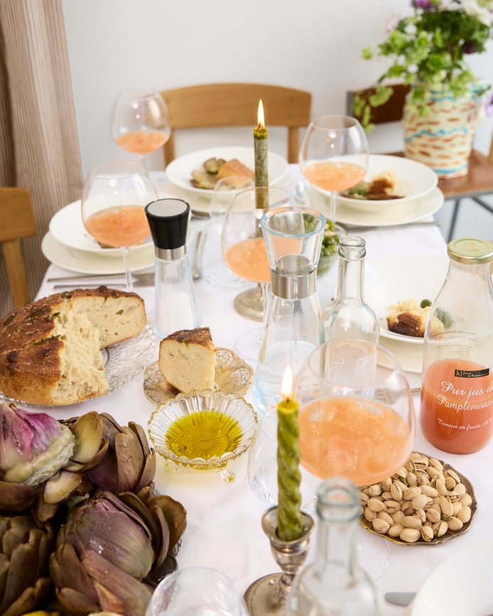 Juego de cubiertos Grand Cru Nouveau, Set de 16 piezas