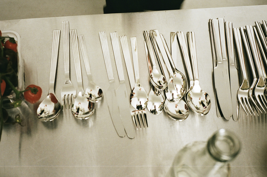 Juego de cubiertos Grand Cru Nouveau, Set de 16 piezas