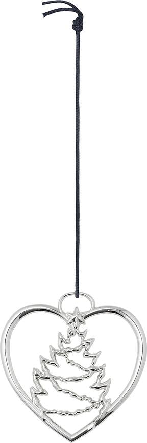 Karen Blixen Božični Okrasek, srce z jelko