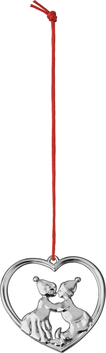 Karen Blixen Christbaumschmuck Elfen 6,5 cm, silber