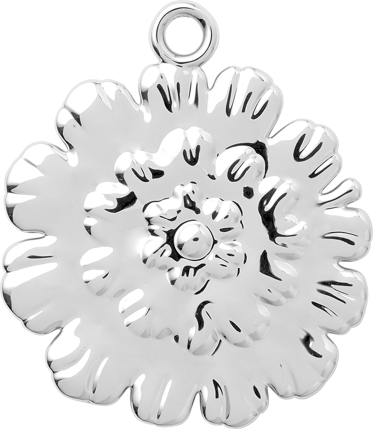 Karen Blixen Suspension de Noël Fleur, dorée