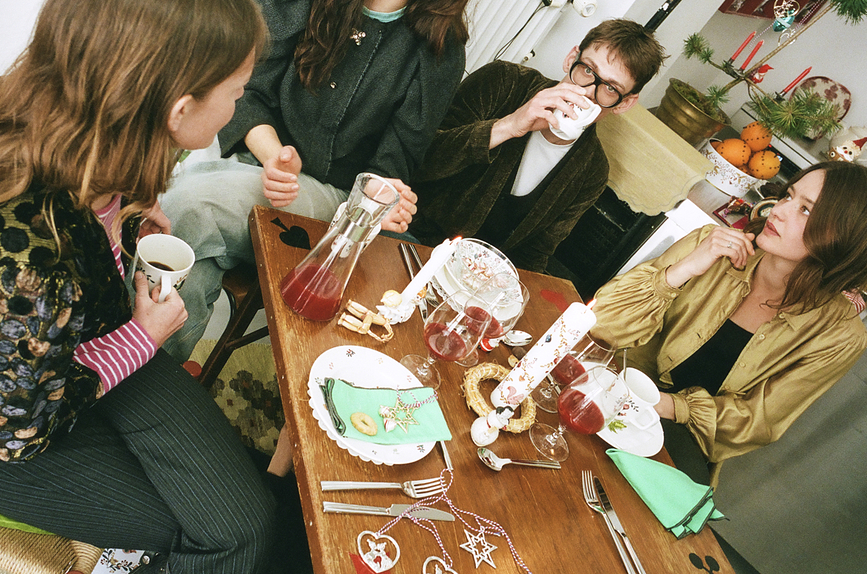 Karen Blixen Étoile, 8 cm, dorée