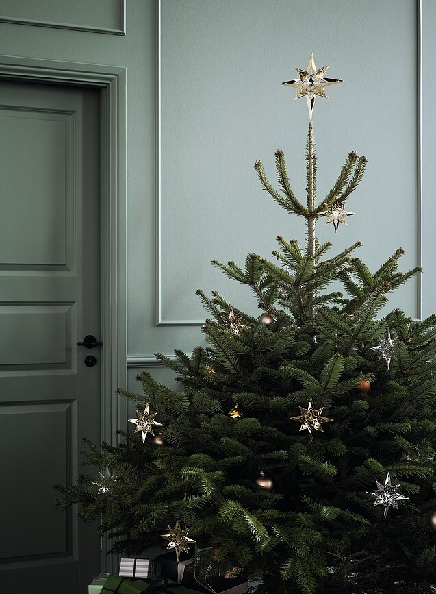 Karen Blixen Étoile pour cime de sapin, argentée