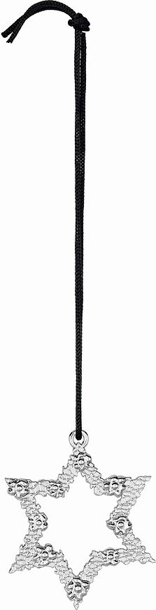 Karen Blixen Flower Star Ornement de Sapin