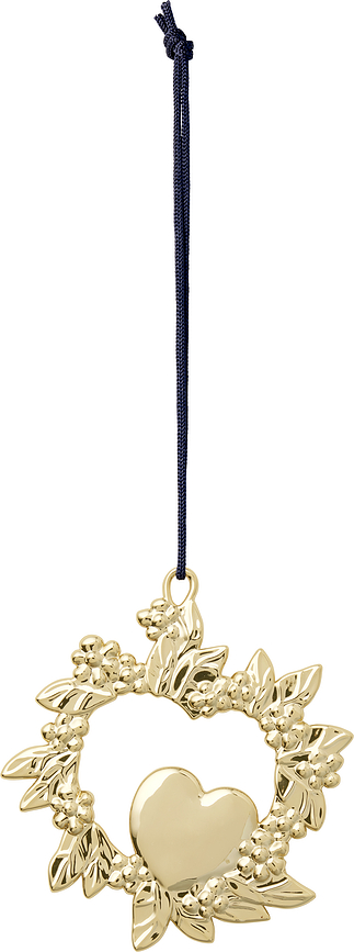 Karen Blixen Suspension, Couronne avec cœur