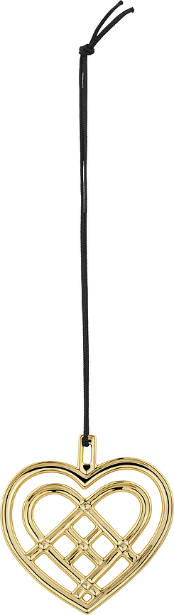 Karen Blixen Suspension de Noël, cœur
