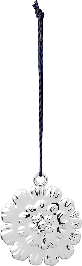 Karen Blixen Suspension de Noël fleur, argentée