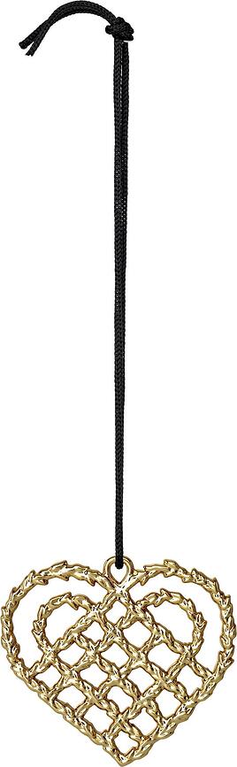 Karen Blixen Ukras božićni srce karirano