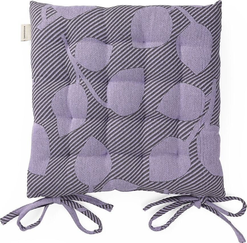 Kėdės pagalvėlė Outdoor Natura violetinės ir žalios spalvos 40 x 40 cm