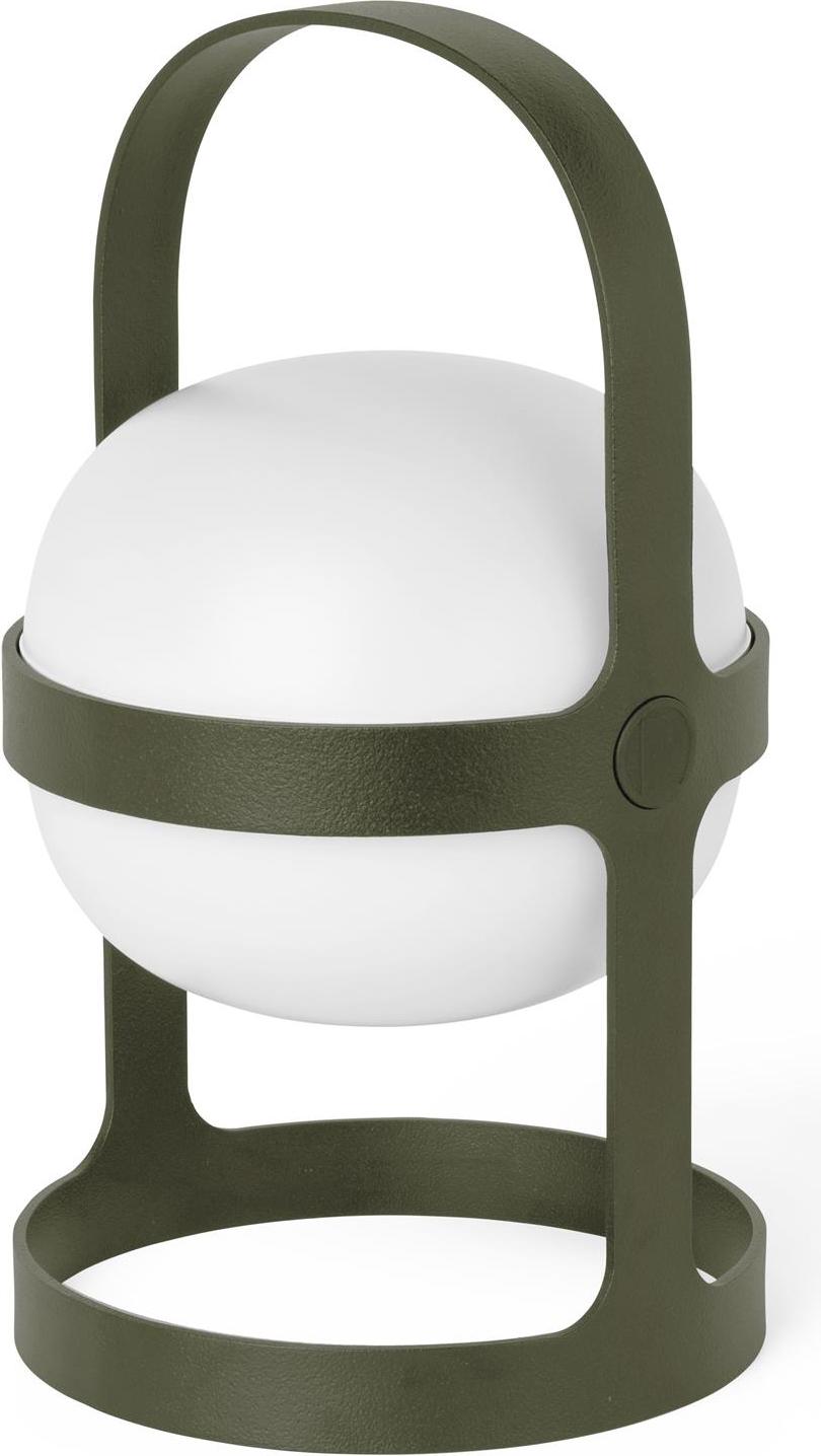 Lampa solarna Soft Spot 25 cm oliwkowa
