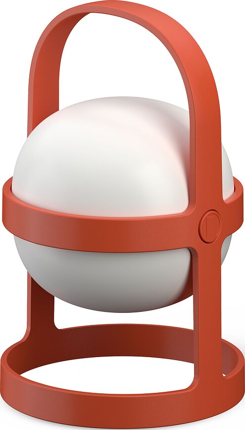 Lampada solare Soft Spot 25 cm terracotta