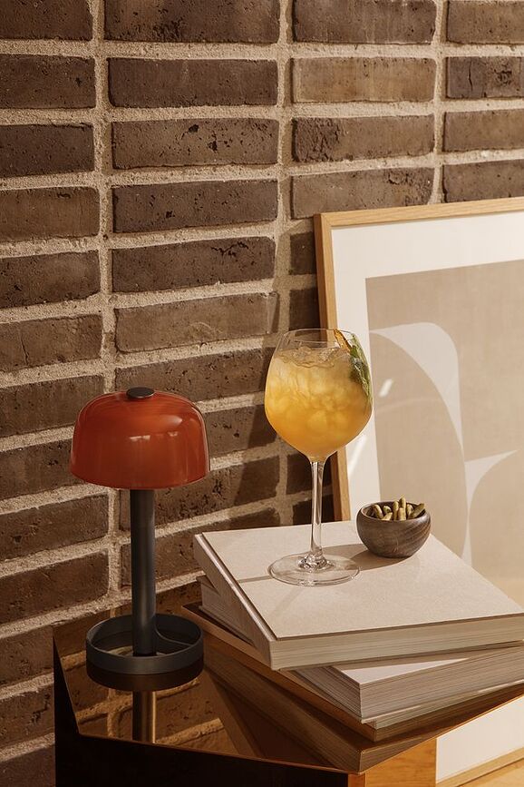 Lámpara de mesa Soft Spot, blanca