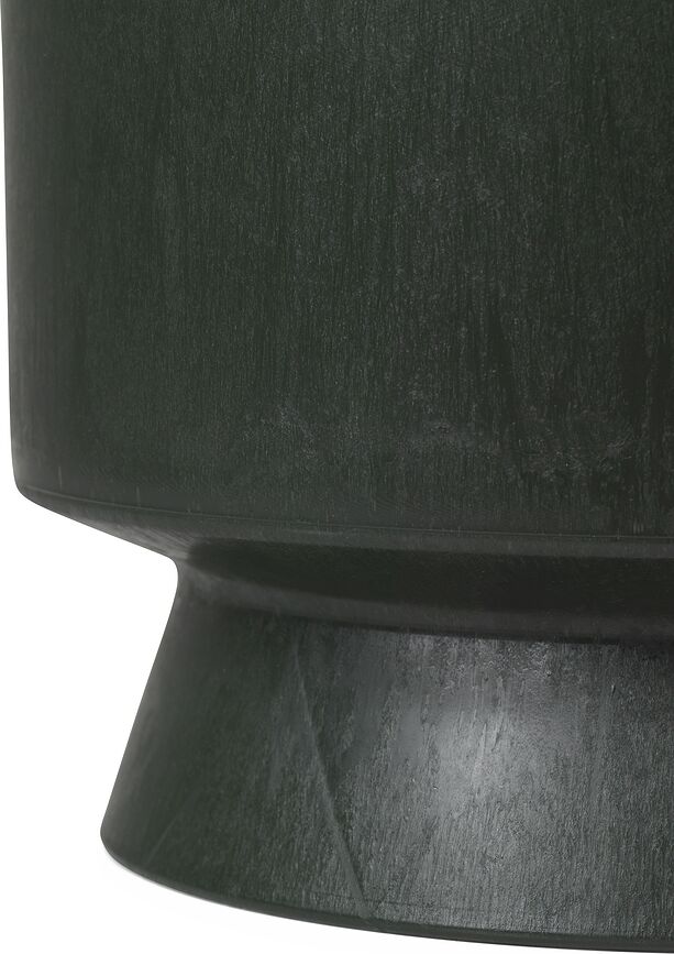 Macetero Rosendahl, 24 cm, verde oscuro