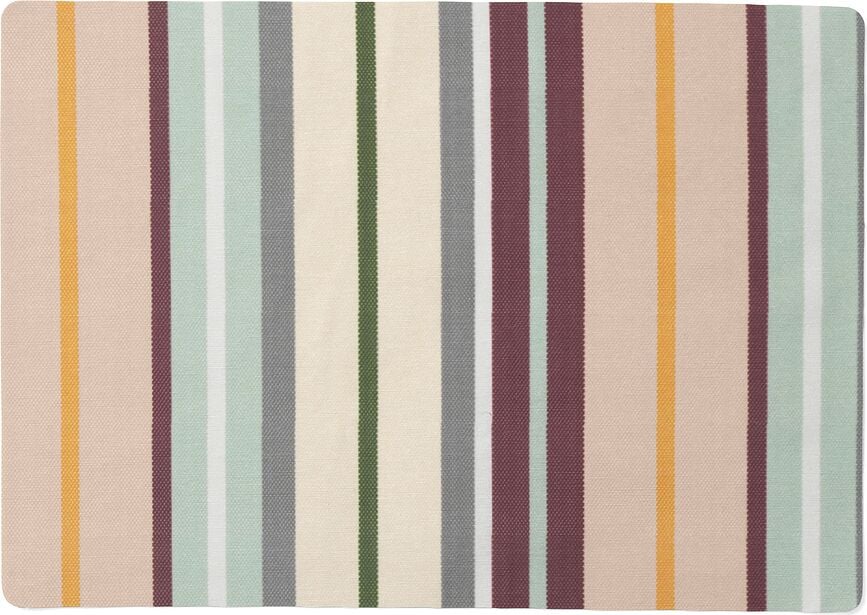 Mantel Individual Outdoor Stripes, para exterior, 30 x 43 cm