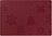 Mantel Individual Rosendahl Natale, 30 x 43 cm, rojo