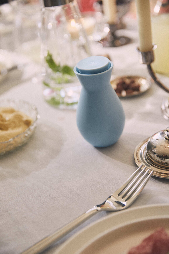 Molinillo de especias Spice Up 12 cm, beige