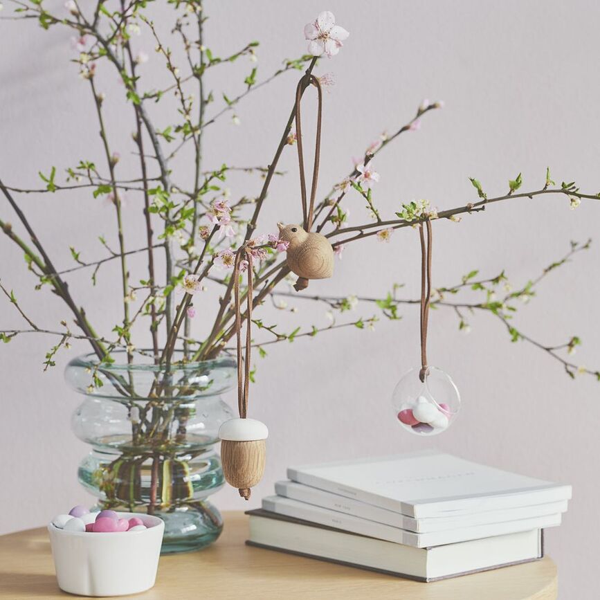 Nordic Tales Ornement de Noël oiseau