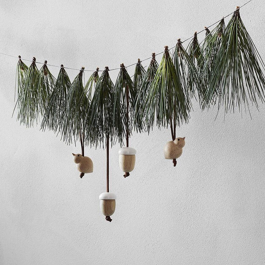 Nordic Tales Suspension de Noël, gland