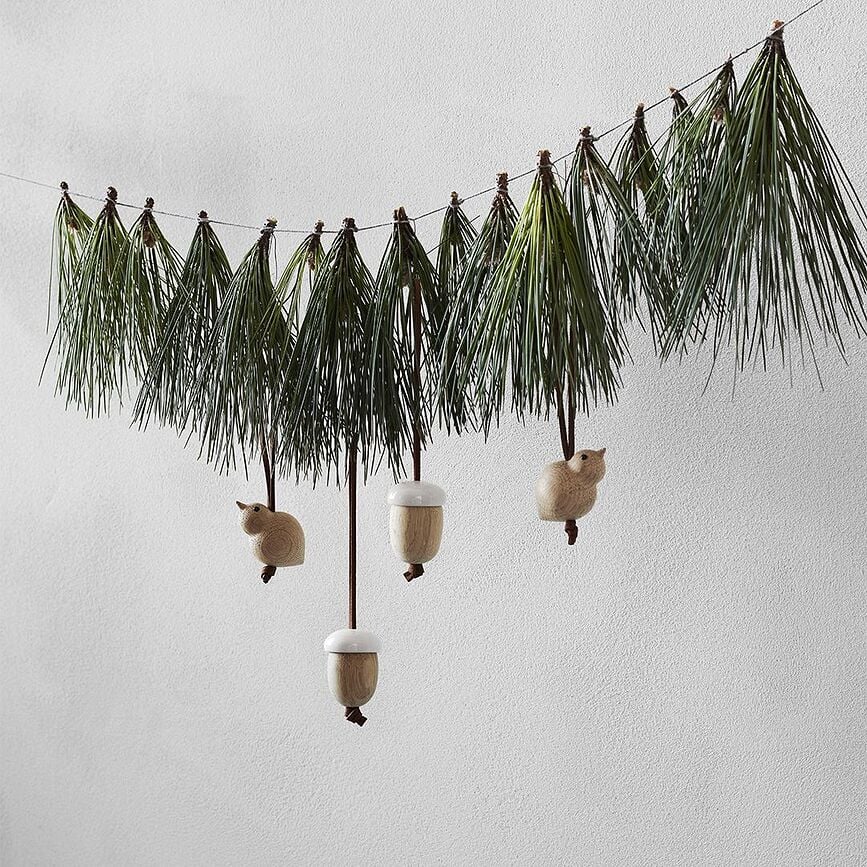 Nordic Tales Ukras božićni motiv žir