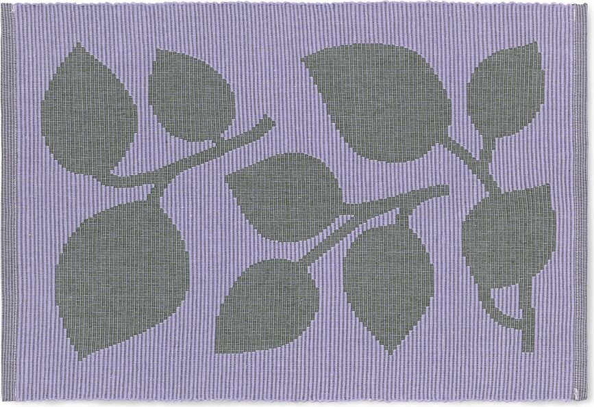 Outdoor Natura Tellerunterlage 30 x 43 cm violett-grün