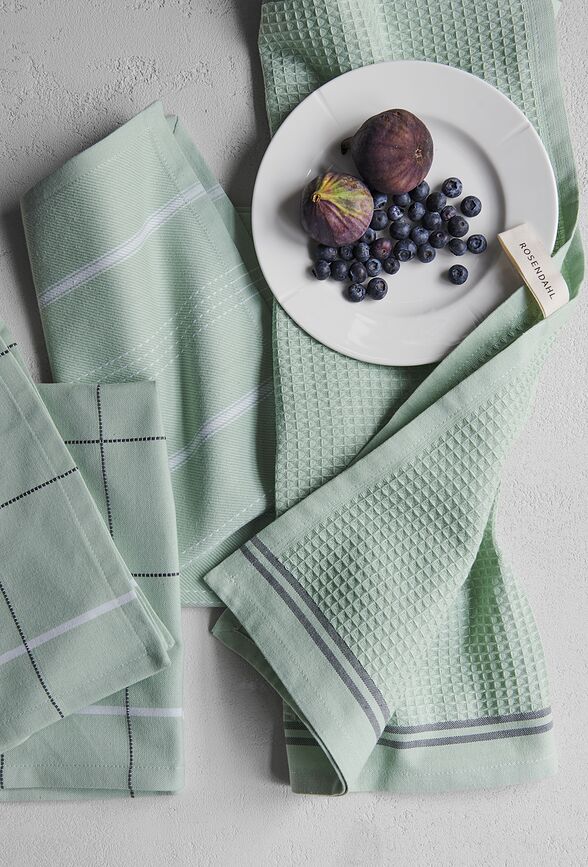 Paño de Cocina Alpha, 50 x 70 cm, menta