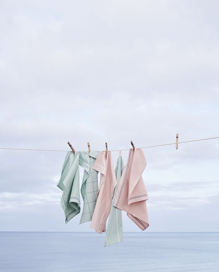 Paño de Cocina Beta, 50 x 70 cm, menta