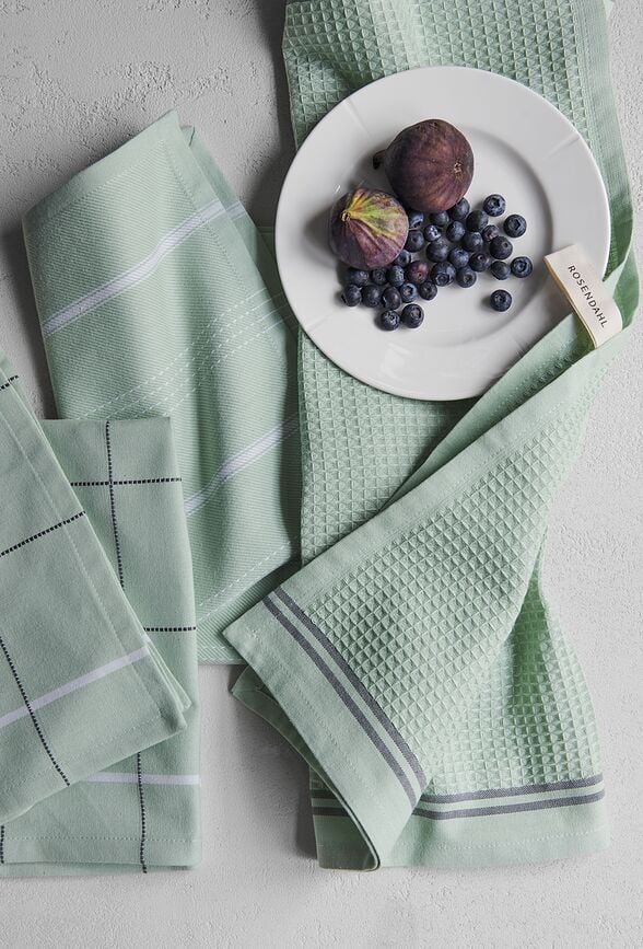 Paño de cocina Gamma, 50 x 70 cm, menta