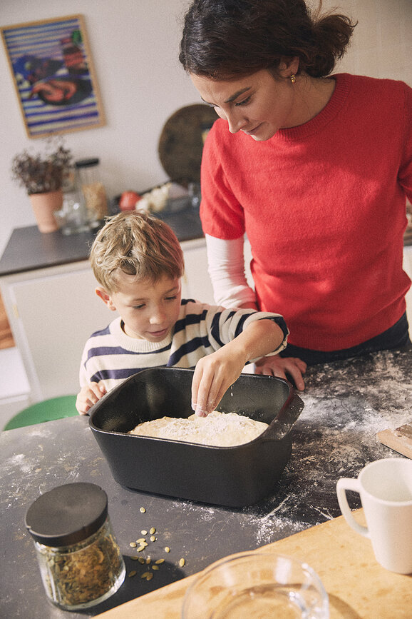 Pekač Cook 5 l, temno siv