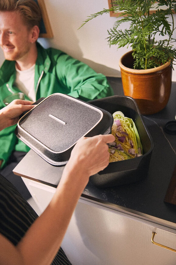 Plat de cuisson Cook 5 l, gris foncé