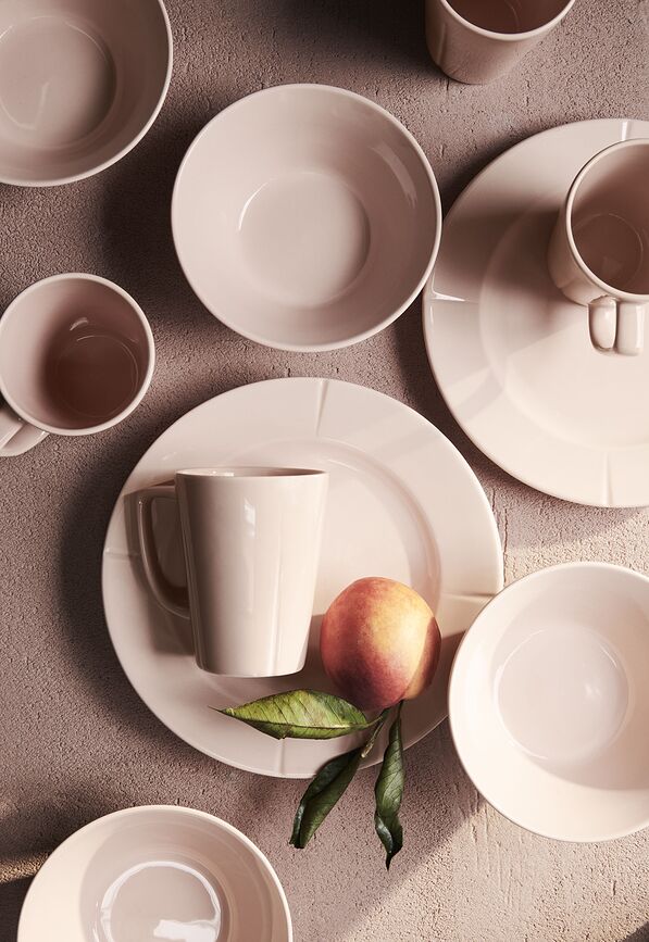 Plato de Desayuno Grand Cru, 23 cm, menta