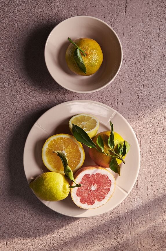 Plato de Desayuno Grand Cru, 23 cm, menta