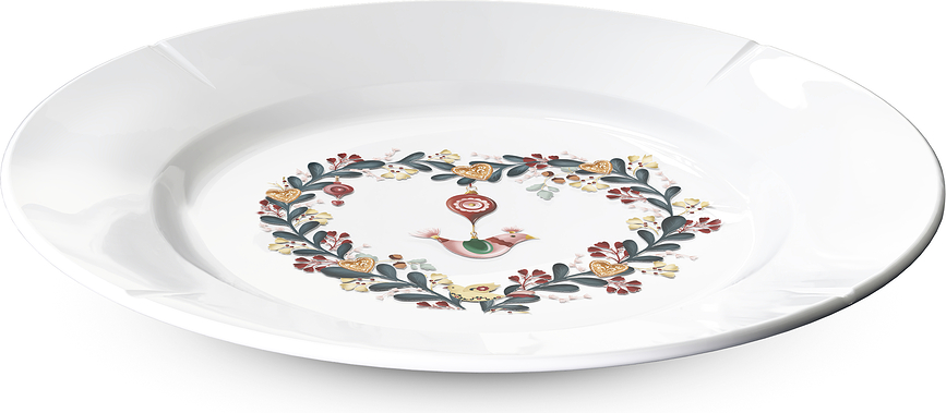 Plato de Desayuno Grand Cru Cottage, 19,5 cm