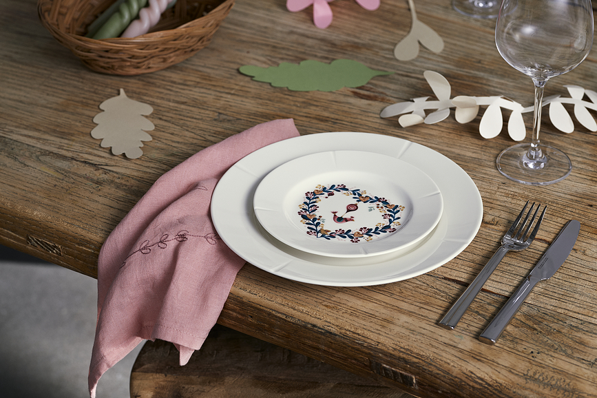 Plato de Desayuno Grand Cru Cottage, 19,5 cm