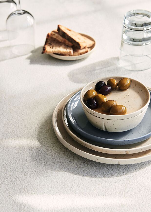 Plato de postre Grand Cru Sense, 13 cm, azul