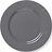 Plato Llano Grand Cru, 27 cm, gris