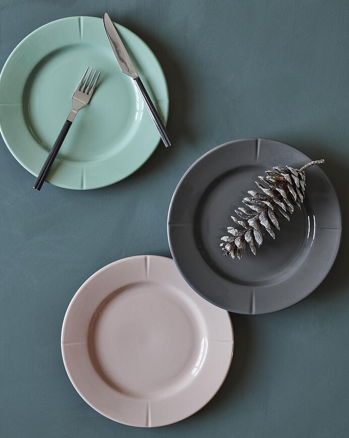 Plato Llano Grand Cru, 27 cm, gris