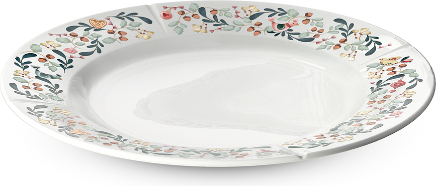 Plato llano Grand Cru Cottage, 27 cm